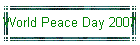 World Peace Day 2007