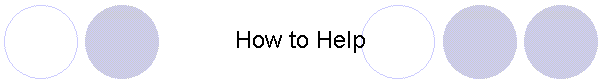 How to Help