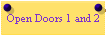 Open Doors 1 and 2