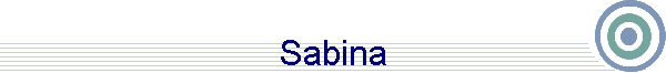 Sabina