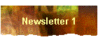 Newsletter 1