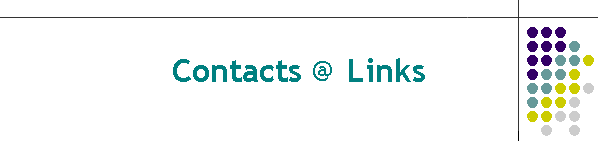 Contacts @ Links