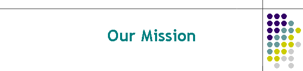 Our Mission