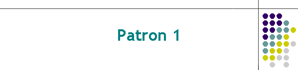 Patron 1