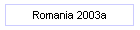 Romania 2003a