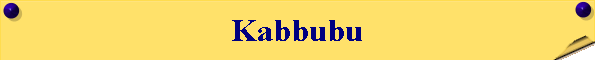 Kabbubu