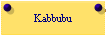 Kabbubu