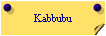 Kabbubu